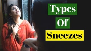 Types Of Sneezes | Captain Nick
