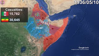 The Second Italo-Ethiopian War Using Google Earth