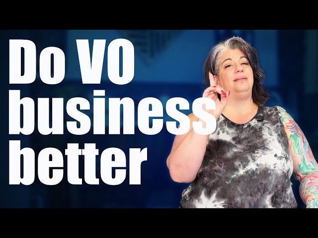 New updated voiceover business class for 2025 | An...