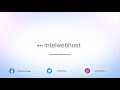 How to create intelwebhost account