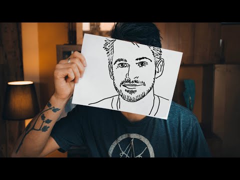 Vidéo: Comment Faire Un Dessin Original En Copiant Une Image