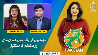 Future of Imran Khan and Pakistan in the light of astrology | Aaj Pakistan with Sidra Iqbal