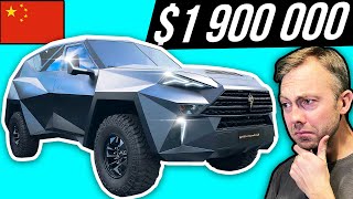 The most expensive SUV on Earth! China luxury car Karlmann King | This Car Is Worth $2 Million