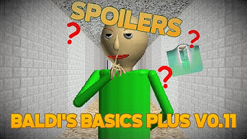 New Spell? | Baldi