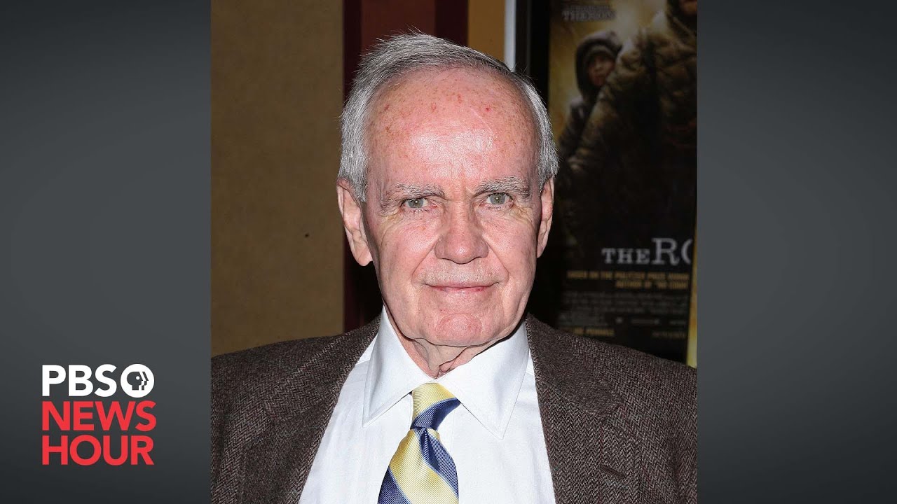 The legacy of Pulitzer-winning novelist Cormac McCarthy - YouTube