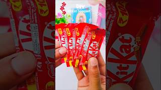 kitkat bouque 🤩✨#viral #craft#bouque#diy#artandcraft #kitkat #birthday #giftideas #gift#birthdaygift