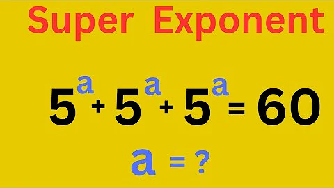 Math Olympiad | A interesting Exponential Equation solve for X  |
