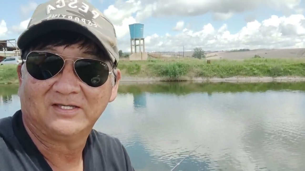 TILÁPIAS GIGANTES- na ponteira inteligente