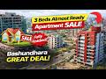 Bashundhara 3 Bedroom Apartment for Sale | Almost Ready Flat 2026