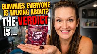 The Gummies Everyone's Talking About: black cherry fizz review with Nicola!