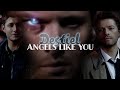 Dean &amp; Castiel | Angels like you (Miley Cyrus)