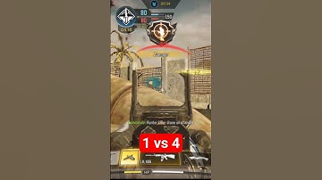 1 vs 4 with XM4 while defending hardpoint