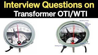 Transformer OTI/WTI Explain | OTI and WTI of Transformer | OTI and WTI Setting