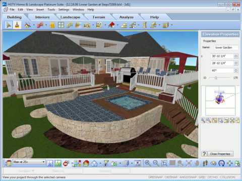  HGTV  Home  Design  Software  Using  The View Options YouTube