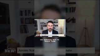 Iran Enlisted “Senior Psychologists” to Help Craft Messages to Trump Ahead of Agreement #shorts