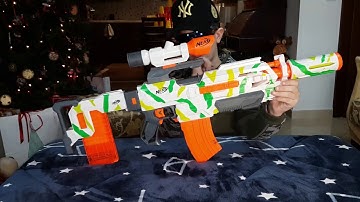 Nerf N Strike Modulus Tracker ECS 10 - Review