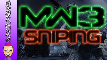 BEAST REG SCOPE QUICK SCOPE | MW3 Wii Gameplay Commentary