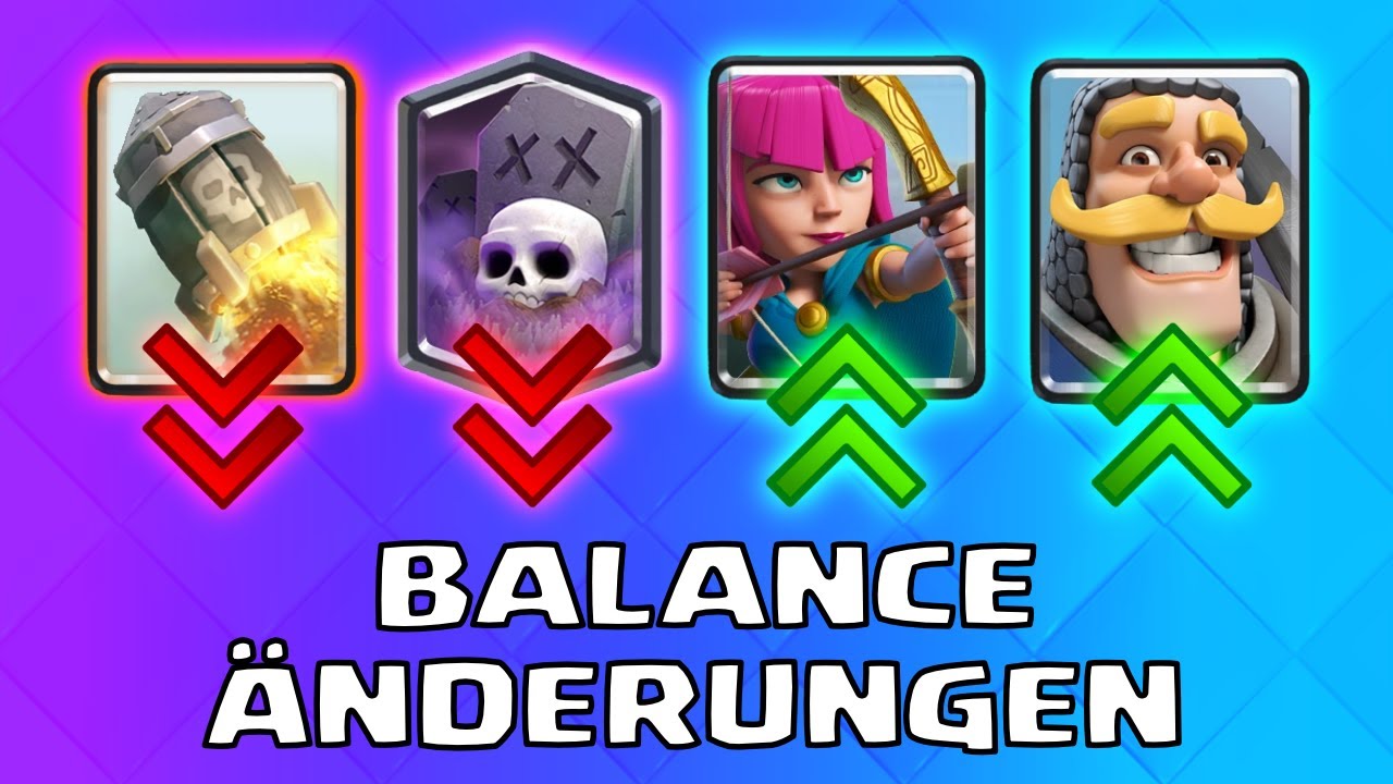 Die Besten Decks In Clash Royale DIE BESTEN DECKS NACH BALANCE ÄNDERUNGEN | Clash Royale Deutsch - YouTube