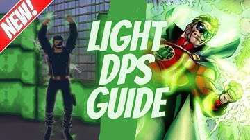 DCUO | Hard Light Dps Guide 2021