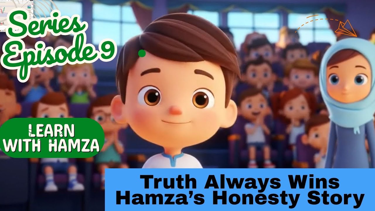 Truth Always Wins Hamza’s Honesty Story Urdu 3D Animation #HamzaStory # ...