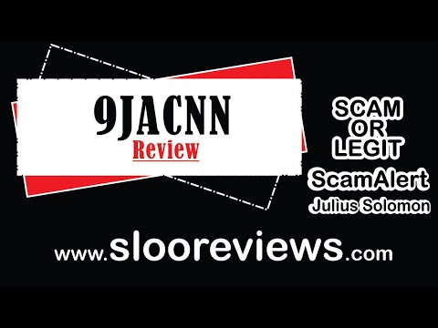 9jacnn Reviews: Is 9jacnn legit or a scam?