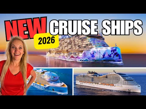 Inside The Hottest New Cruise Ships Coming In 2026