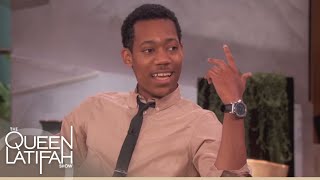 Tyler James Williams Talks Zombies