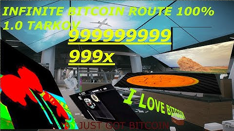 NEW DISCOVERED BITCOIN ROUTE 2026 TARKOV 1.0 (sheefgg)