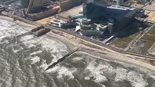 Beach is disappearing in Atlantic City