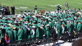 Monterey High School (MHS) Graduation 2018