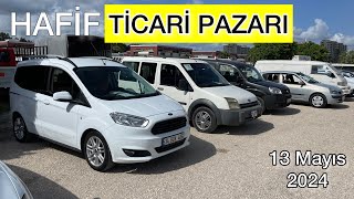 HAFİF TİCARİ PAZARI 12 MAYIS 2024 OTO PAZARI SAHİBİNDEN SATILIK ARABA FİYATLARI #doblo #courier