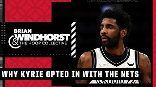 Evaluating why Kyrie Irving opted into his $36.5M option with the Nets | The Hoop Collective