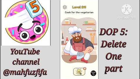 Dop 5 level 211 || 🎮🌀🎮 Delete one part, offline gameplay, walkthrough, Android, ios || @MahfuzFIFA