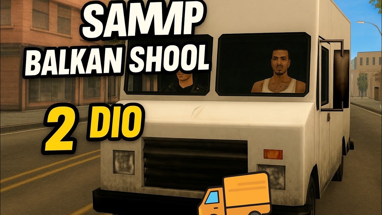 Idemo Radimo SAMP DRUGI DIO – Idemo da radimo PREVOZ ROBE! 😂🚚 | Sa istim igračem iz ...