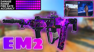 3 Shot EM2 Class Setup | Best AR In Cold War | Best Loadout | Hand Cam | PC | Keyboard and Mouse |