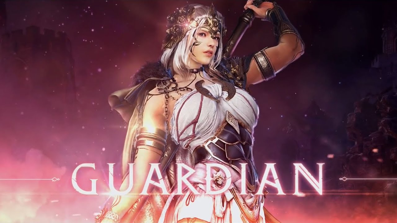 검은사막(BDO) 가디언 '각성'스킬(Guardian Awakening skill) YouTube