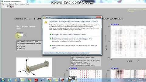 How to study Field Patterns of a Rectangular Waveguide using Virtual Lab