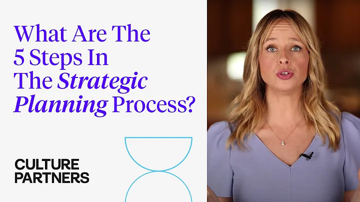 What Are The Five Steps In The Strategic Planning Process?