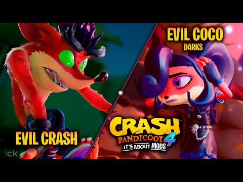 LANZAMIENTO OFICIAL: EVIL CRASH Y EVIL COCO DISPONIBLES (CASI Como En Twinsanity...) Crash 4 PC Mods