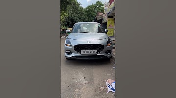 #swfit2024#marutisuzuki swift 2024 installing fog lamp DRL #music #bass instaling led 150 watts