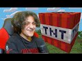 جربت اخطر مود تي ان تي في ماين كرافت Minecraft TNT!!