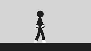 24fps walking animation