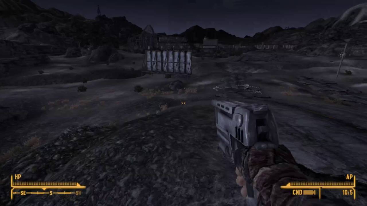 Fallout New Vegas Ep 3 Powder Ganger Scum YouTube