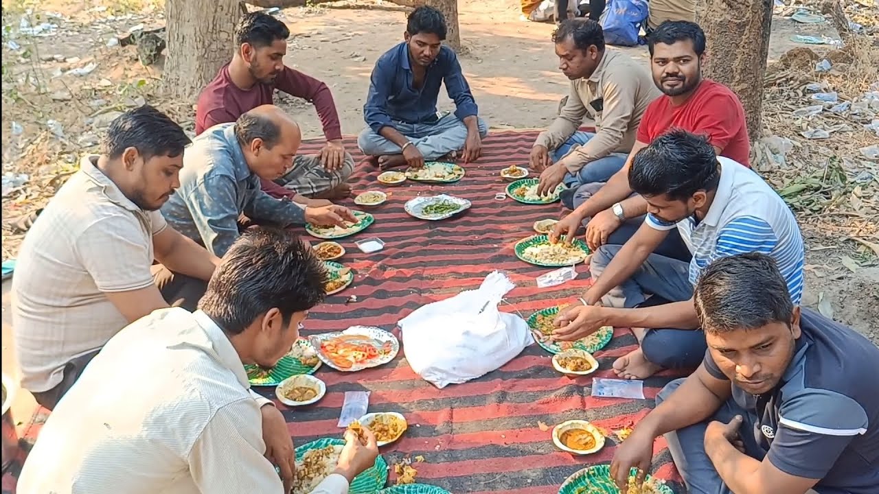 स्टाफ के साथ पिकनिक💫🤩 