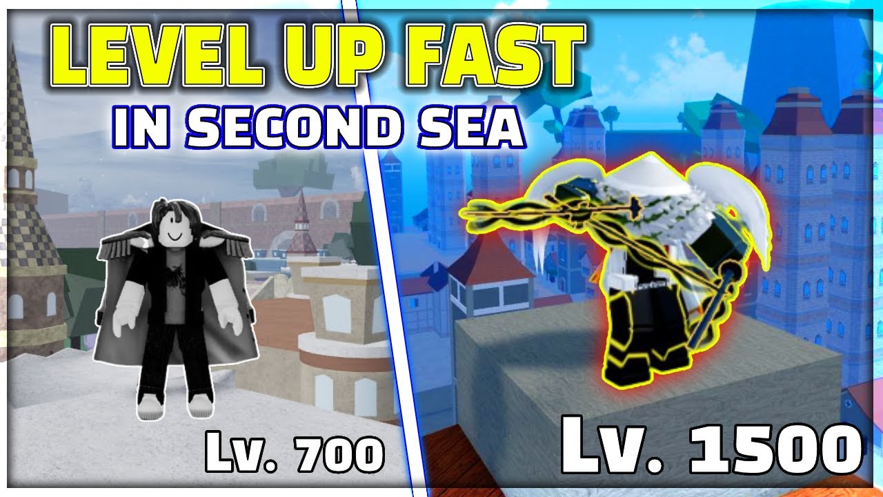 The FASTEST Way To Level Up In Blox Fruits! (Third Sea) Level 1500-2000  Guide 