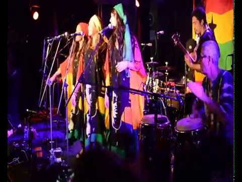 Afro Moses Sweet Lullaby Mbira Version live @The Basement 31st Oct 2015
