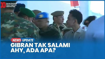 Beda Dengan Prabowo, Gibran Tak Salami AHY, Zulhas dan Bahlil, Ada Apa?