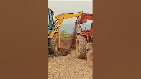 2Numbari ft.Masoom Sharma || JCB 3dx Backhoe Khudai JCB video #shorts #farming #vairal #jcb3dx
