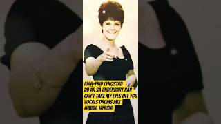 #abba #Frida Du är så underbart rar (Can't take my eyes off you) Vocals Drums Mix #sweden