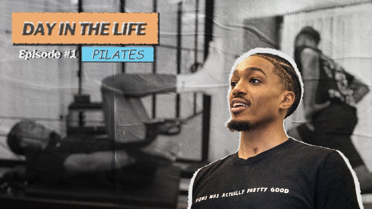 B MAGIC - Впервые пробует пилатес | Один день из жизни, эпизод 1